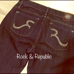 ROCK & REPUBLIC KASANDRA DIAMOND JEAN 31